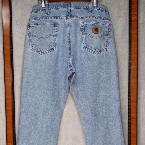 Carhartt Traditional Fit Work Jeans size 35x30 - Picture 5 of 10